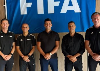 Arbitragem Brasileira faz História: País terá o maior número de representantes na Copa de 2026