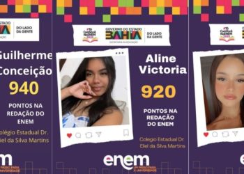 SAPEAÇU: Estudantes do Colédio Eliel Martins se destacam com boas notas no ENEM e aprovação em universidades