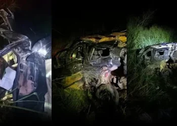 Tragédia em Cristópolis: Colisão entre carro e caminhonete deixa três mortos na BR-242