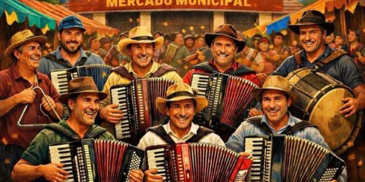 Conc. do Almeida: Município está organizando o 1º Encontro de Sanfoneiros da história