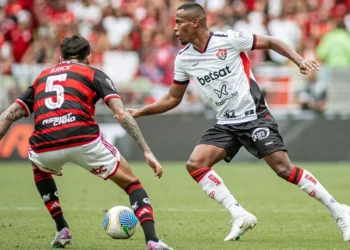 Copa do Brasil: Vitória perde para o Flamengo no Rio, mas deixa decisão aberta para o Barradão