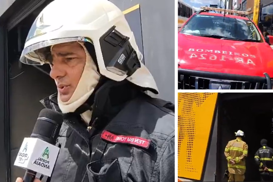 SAJ: Perícia aponta falha em gerador como causa de princípio de incêndio em academia