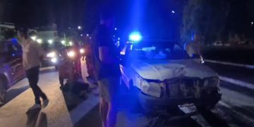 Jacobina: Imprudência termina em colisão frontal entre carro e moto na BR-324