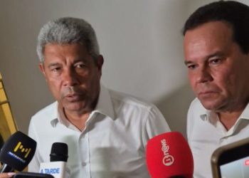 Eleições 2026: Jerônimo confirma Geraldo Júnior como vice na chapa