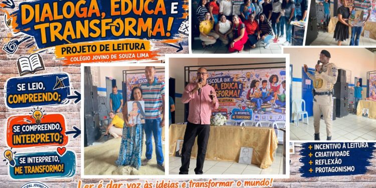 SAPEAÇU: Projeto de leitura do Jovino foi um secesso! -Confira