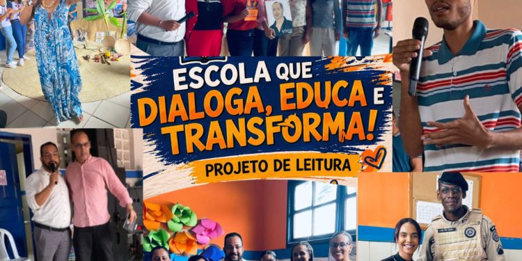 SAPEAÇU: Projeto de leitura do Jovino foi um secesso! -Confira