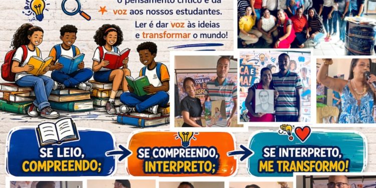 SAPEAÇU: Projeto de leitura do Jovino foi um secesso! -Confira