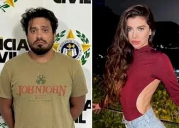Tragédia: Namorado suspeito de matar modelo baiana no Rio morre em cela de delegacia