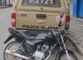 Sapeaçu: Polícia Militar apreende motocicleta durante ações de patrulhamento