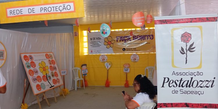 SAPEAÇU: Prefeitura de Sapeaçu  intensifica combate à exploração sexual infantil com ações do Maio Laranja