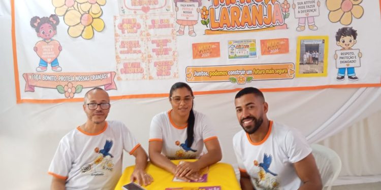 SAPEAÇU: Prefeitura de Sapeaçu  intensifica combate à exploração sexual infantil com ações do Maio Laranja