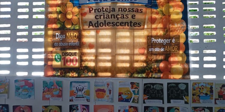 SAPEAÇU: Prefeitura de Sapeaçu  intensifica combate à exploração sexual infantil com ações do Maio Laranja