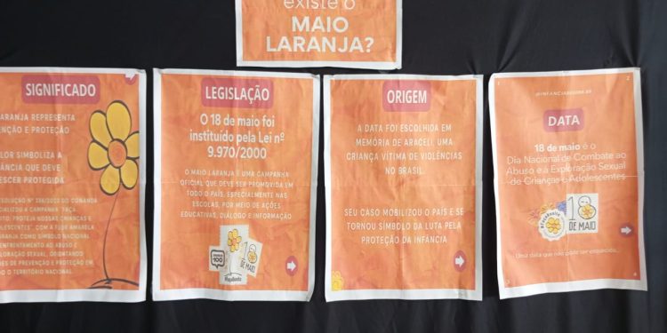 SAPEAÇU: Prefeitura de Sapeaçu  intensifica combate à exploração sexual infantil com ações do Maio Laranja