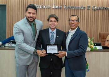 Câmara realizou Sessão Especial celebrando os 146 anos de Santo Antônio de Jesus com entrega de honrarias