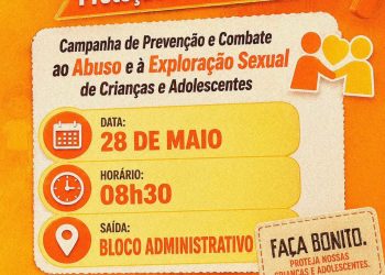 Laje terá mobilização no dia 28 contra abuso e exploração sexual de crianças e adolescentes