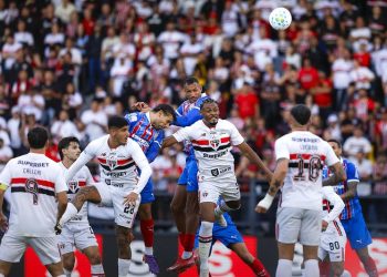 Bahia arranca empate em 2×2 com São Paulo em Bragança Paulista