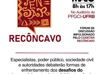 Colegiado do Recôncavo promove Fórum de discussão
