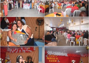 SAPEAÇU: Colégio Eraldo Tinoco realizou Dia da Família na Escola