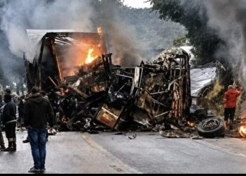 Grave acidente no Norte de Minas deixa mortos e feridos