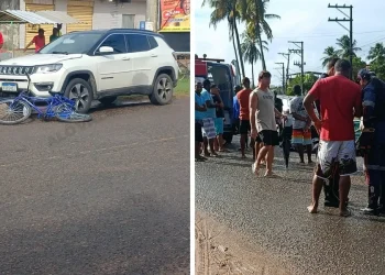 Tragédia: Comerciante morre atropelado enquanto andava de bicicleta em Guaibim