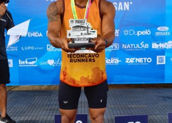 Sapeaçu: município é destaque na Meia Maratona de Feira de Santana com o atleta Carlos Henrique,brilhando !