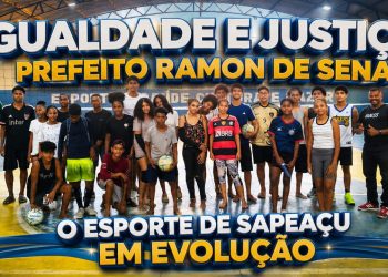SAPEAÇU: Equipes de vôlei e Futsal vencem em Gov. Mangabeira