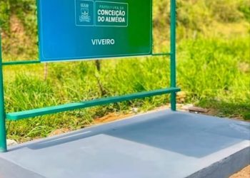 Conc. do Almeida: Prefeitura instala novos pontos de ônibus em três localidades
