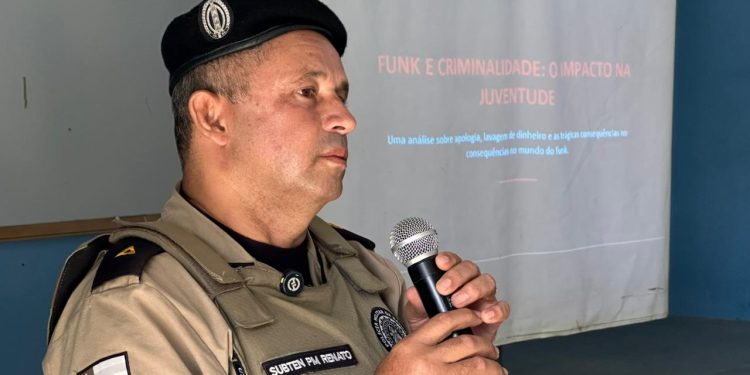 SAPEAÇU: 27ª CIPM promove programa Saúde na Escola no Colégio Eraldo Tinoco
