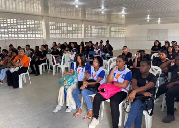 SAPEAÇU: 27ª CIPM promove programa Saúde na Escola no Colégio Eraldo Tinoco
