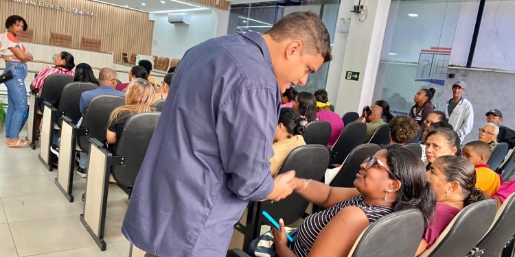 Câmara de SAJ promove ação de cidadania e realiza 230 atendimentos à população