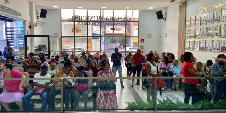 Câmara de SAJ promove ação de cidadania e realiza 230 atendimentos à população