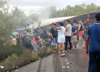 Tragédia na BR 116: 15 morrem em colisão entre carreta e van