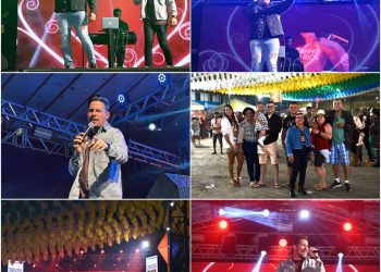 SAPEAÇU: Município teve seu terceiro dia de festas juninas