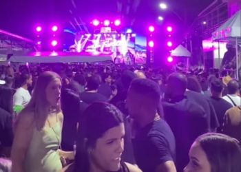Conc. do Almeida: Multidão lotou a Praça do Mercado no segundo dia do São João