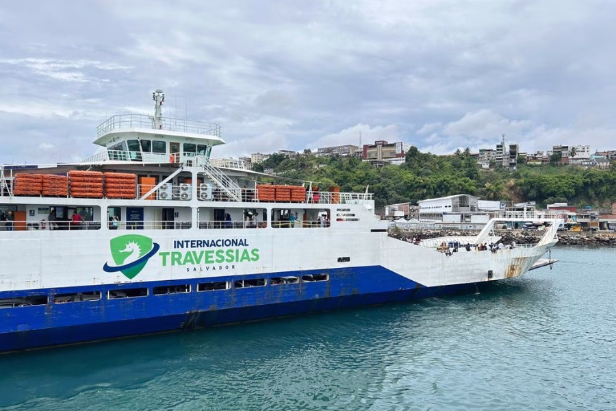 Fluxo de Retorno: Movimentação no Ferry-Boat registra aumento em Bom Despacho após festejos de São João