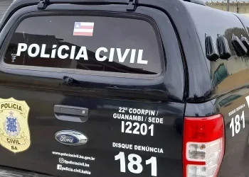 Resposta ao Crime Organized: Polícia Civil prende suspeito de invadir casa e balear vítima em Cruz das Almas