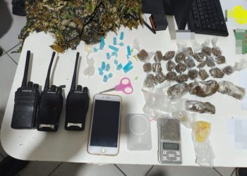 Mulher é presa suspeita de tráfico de drogas durante operação policial em Muritiba
