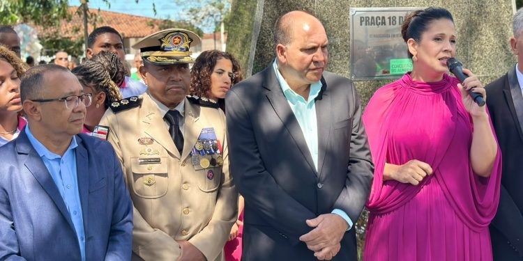 Gestão municipal e o povo celebra 136 anos de história de Conceição do Almeida com vasta programação e amor pelo município!