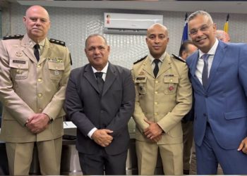 Sessão Solene celebra os 28 anos da 27ª CIPM e reúne autoridades em Cruz das Almas
