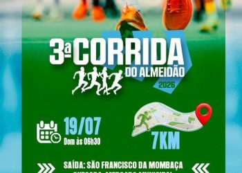 Conceição do Almeida realiza 3ª Corrida em Comemoração aos 136 Anos do Município