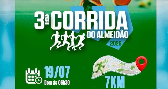 Conceição do Almeida realiza 3ª Corrida em Comemoração aos 136 Anos do Município