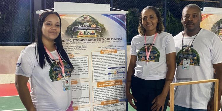 CETEP do Recôncavo Jonival Lucas em Sapeaçu, inova com metodologia integrada e realiza a primeira edição da Estação 40 – Feira de Produções Científicas
