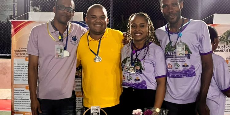 CETEP do Recôncavo Jonival Lucas em Sapeaçu, inova com metodologia integrada e realiza a primeira edição da Estação 40 – Feira de Produções Científicas