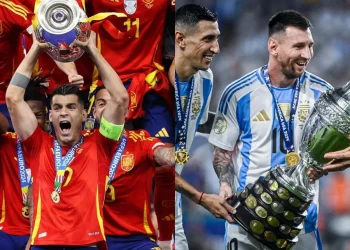 Espanha x Argentina decidem copa 2026