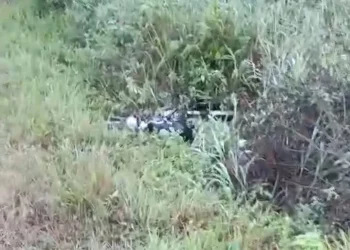 Motociclista morre em grave acidente às margens da BR-101, entre Laje e o Entroncamento