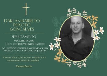 Empresário morre em SAJ e Sepultamento  está previsto para as 11h deste domingo (19) em S. A. de Jesus