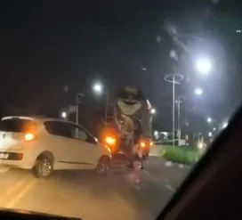 Alerta na Rodovia: Colisão entre carro e caminhão mobiliza socorro e gera lentidão na BA-046 em Santo Antônio de Jesus