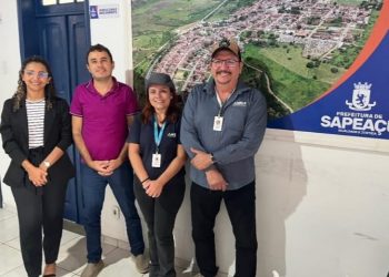 SAPEAÇU: SEAGRI recebe empresa com o objetivo de fortalecer trabalho na educação ambiental