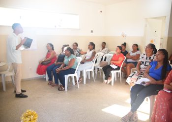 SAPEAÇU: Prefeitura realiza primeiro encontro do curso de cuidadores