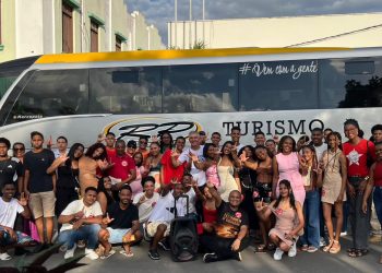 Conc. do Almeida: Juventude  mobiliza maior caravana do Recôncavo durante o PGP 2026